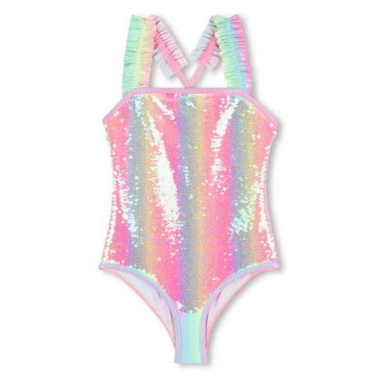 Billieblush - Maillot de bain multico en sequins