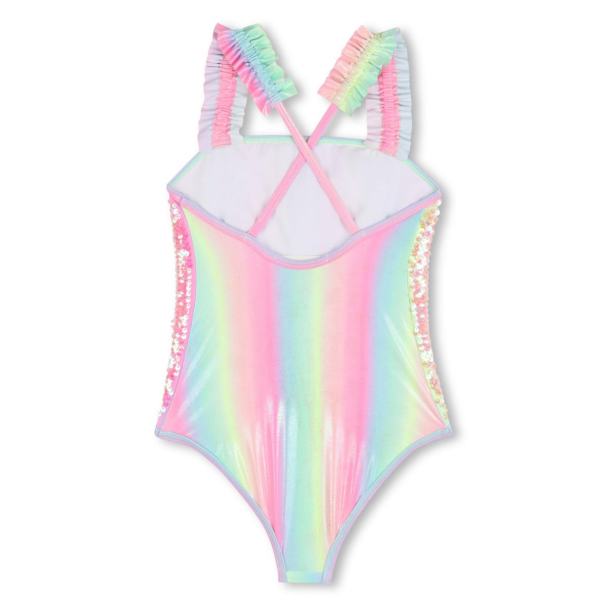 Billieblush - Maillot de bain multico en sequins