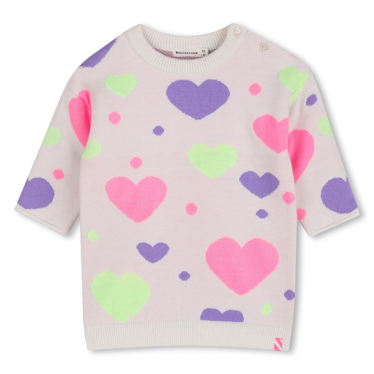 Billieblush - Robe à pois colorés