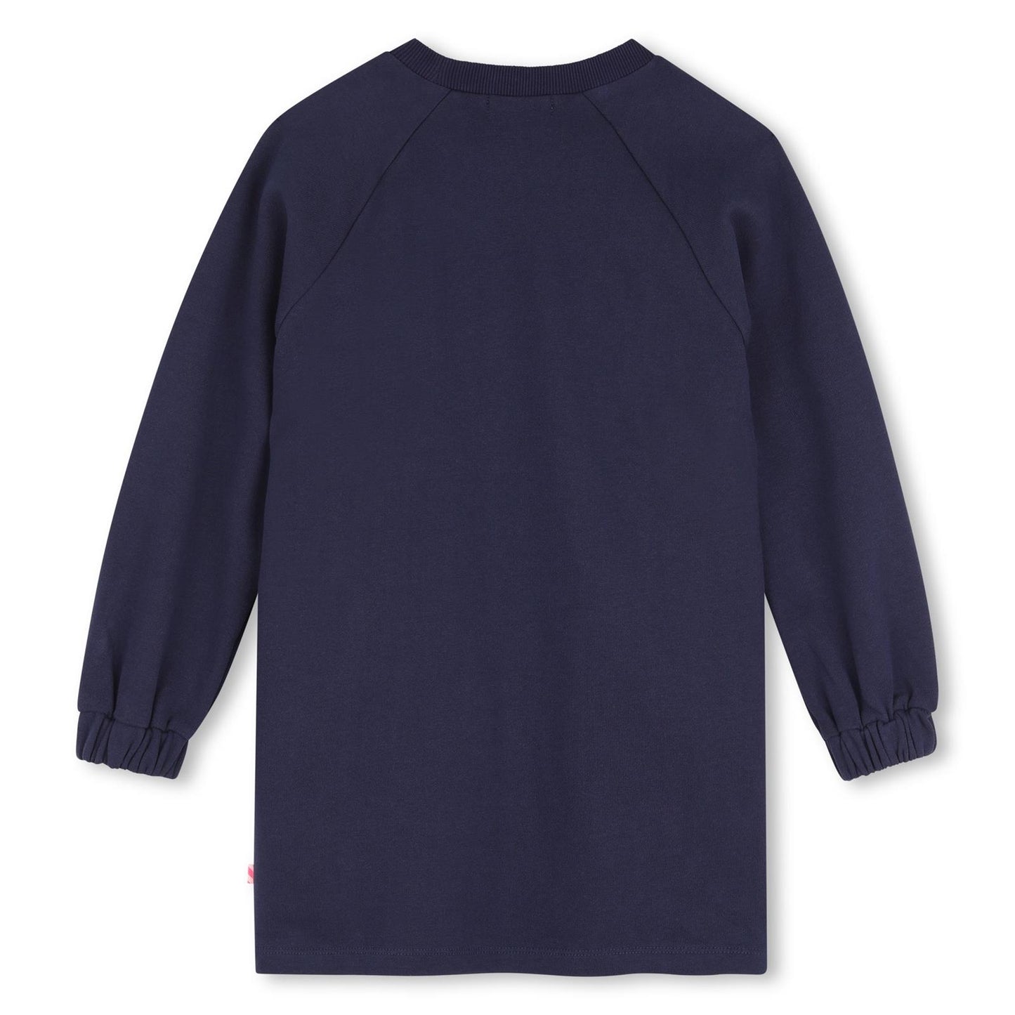 Billieblush - Robe en molleton navy avec sequins