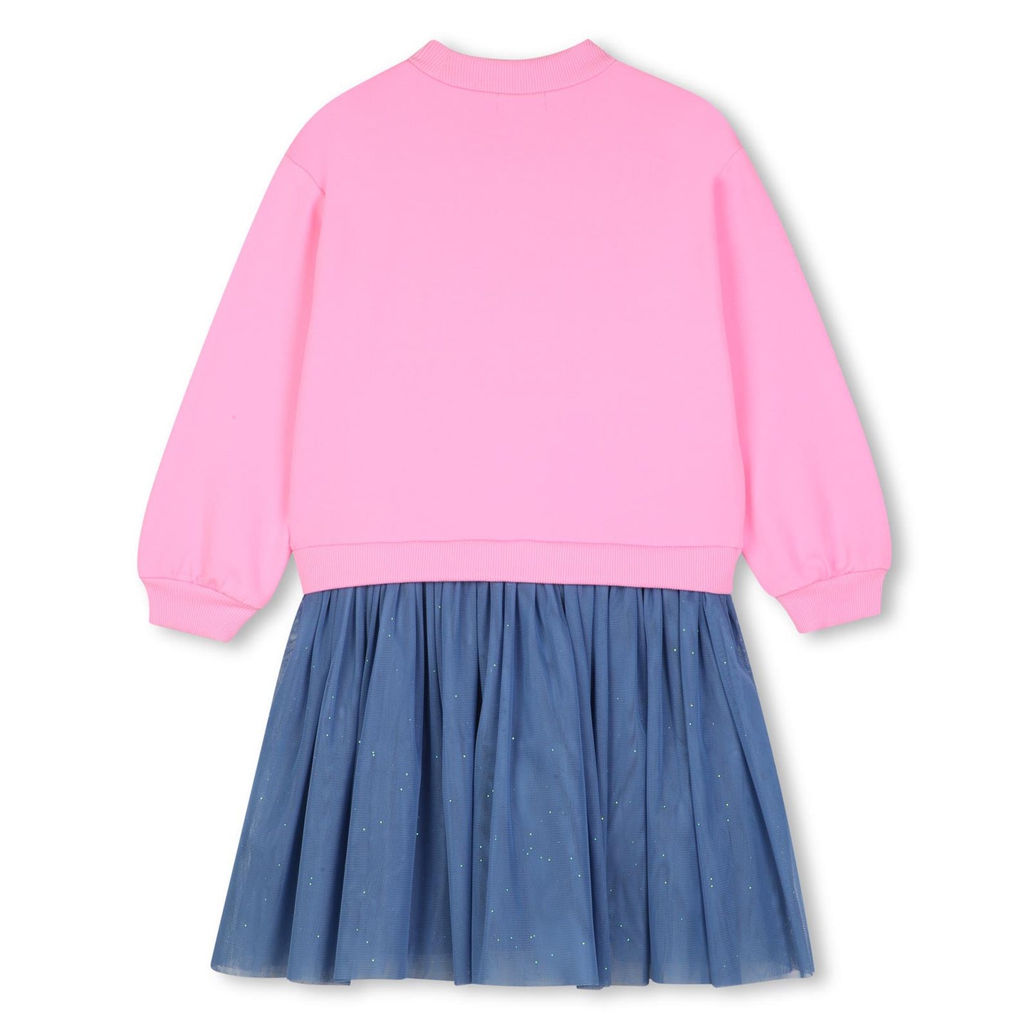 Billieblush - Robe bi-matière malabar