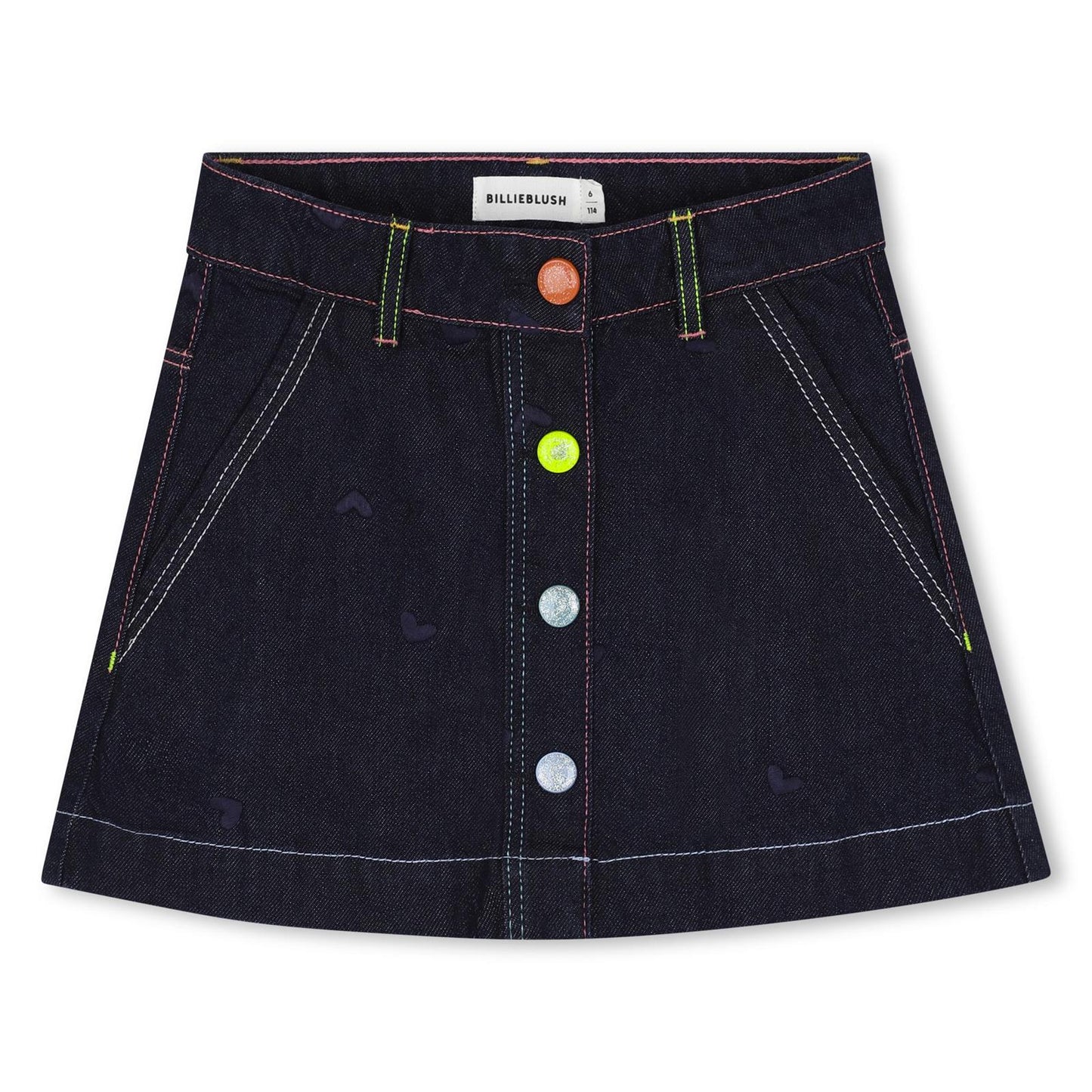 Billieblush - Jupe en denim brut