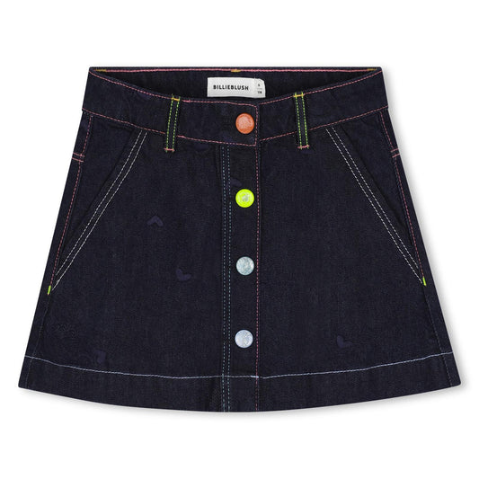 Billieblush – Roher Jeansrock