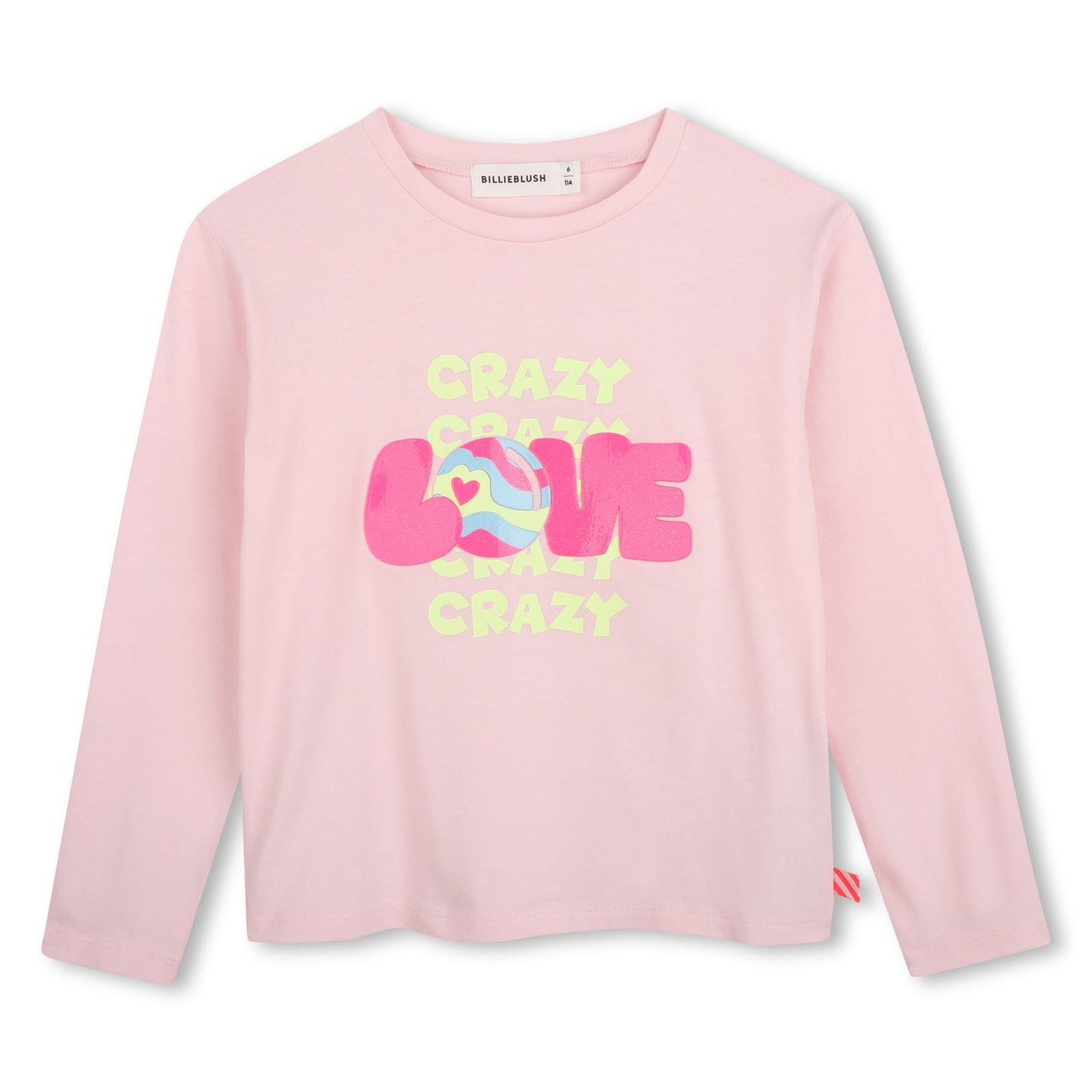 Billieblush - T-shirt malabar crazy love