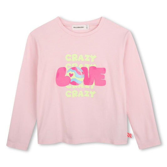 Billieblush - T-shirt malabar crazy love