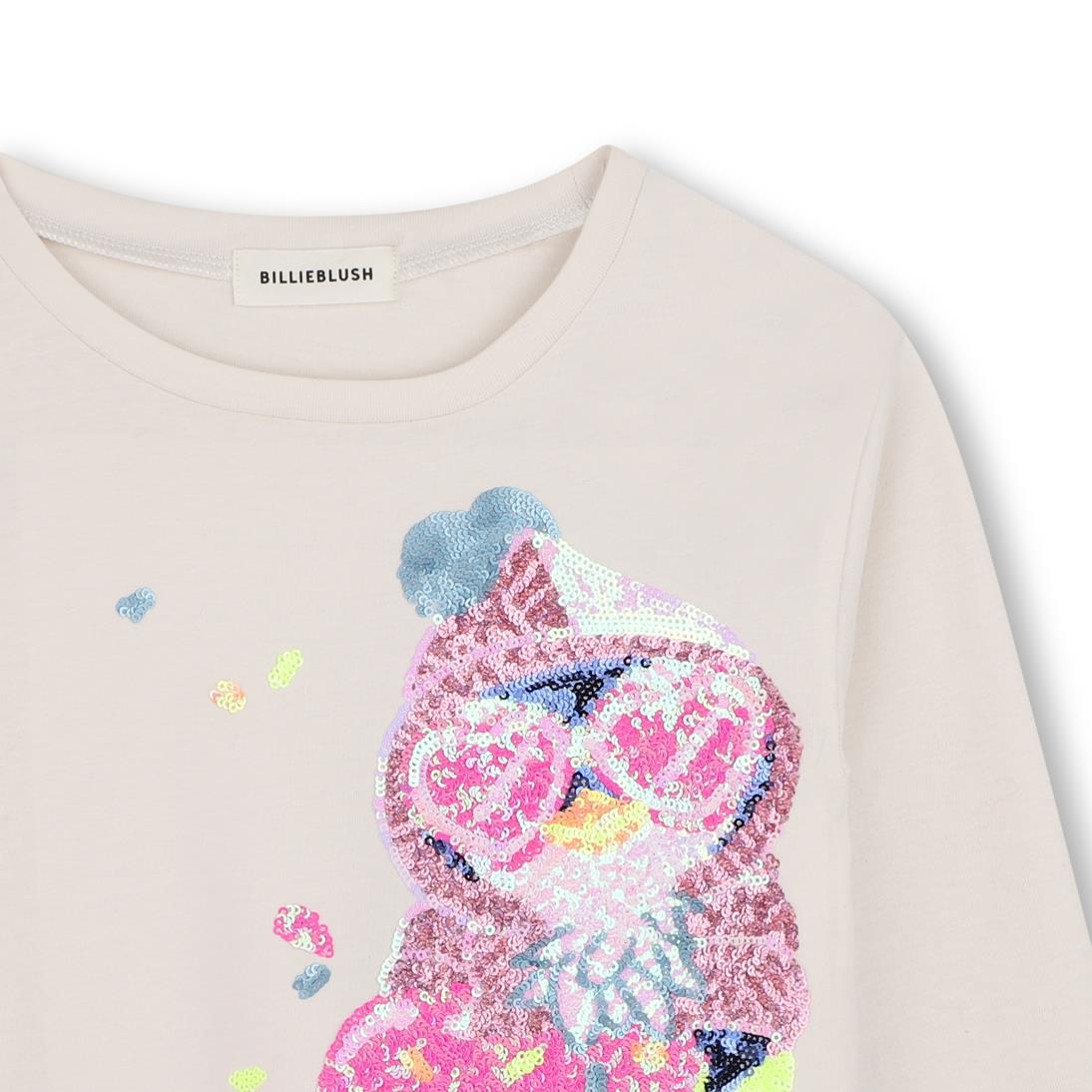 Billieblush - T-shirt "Chouette" à sequins