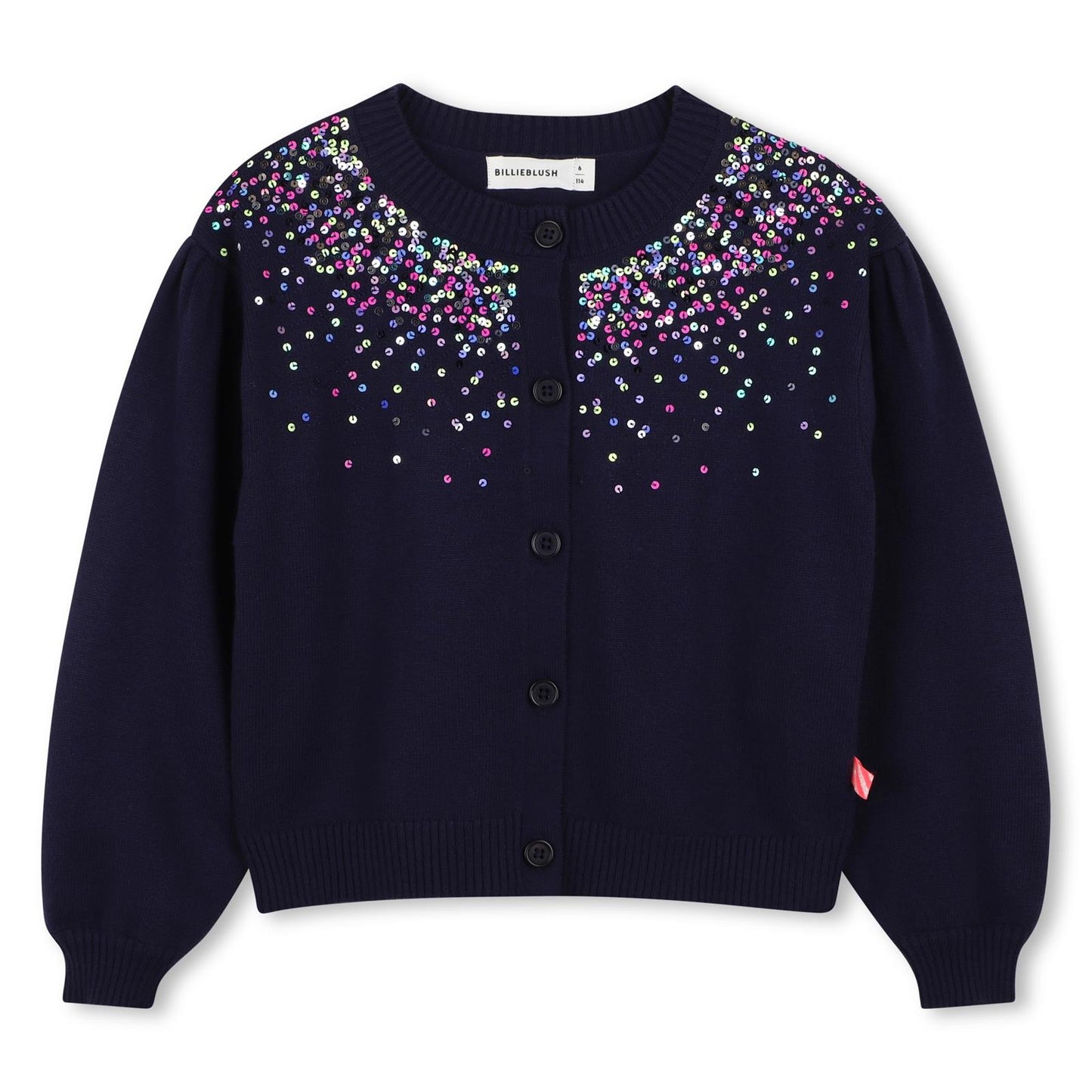 Billieblush - Cardigan navy & sequins