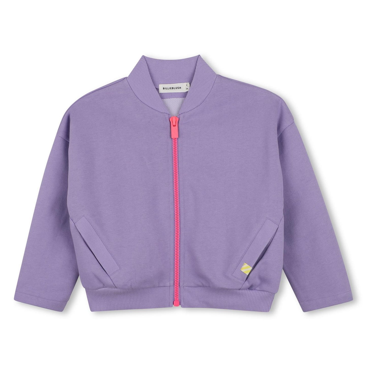 Billieblush - Cardigan zippé backprint lilas