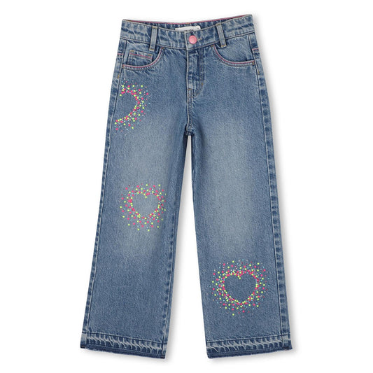 Billieblush - Double stone straight jeans