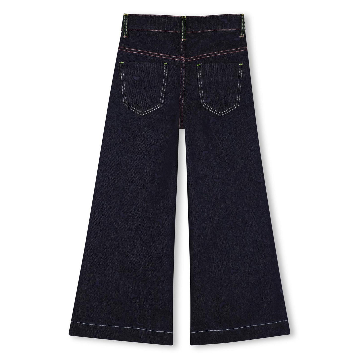 Billieblush - Jeans large denim brut