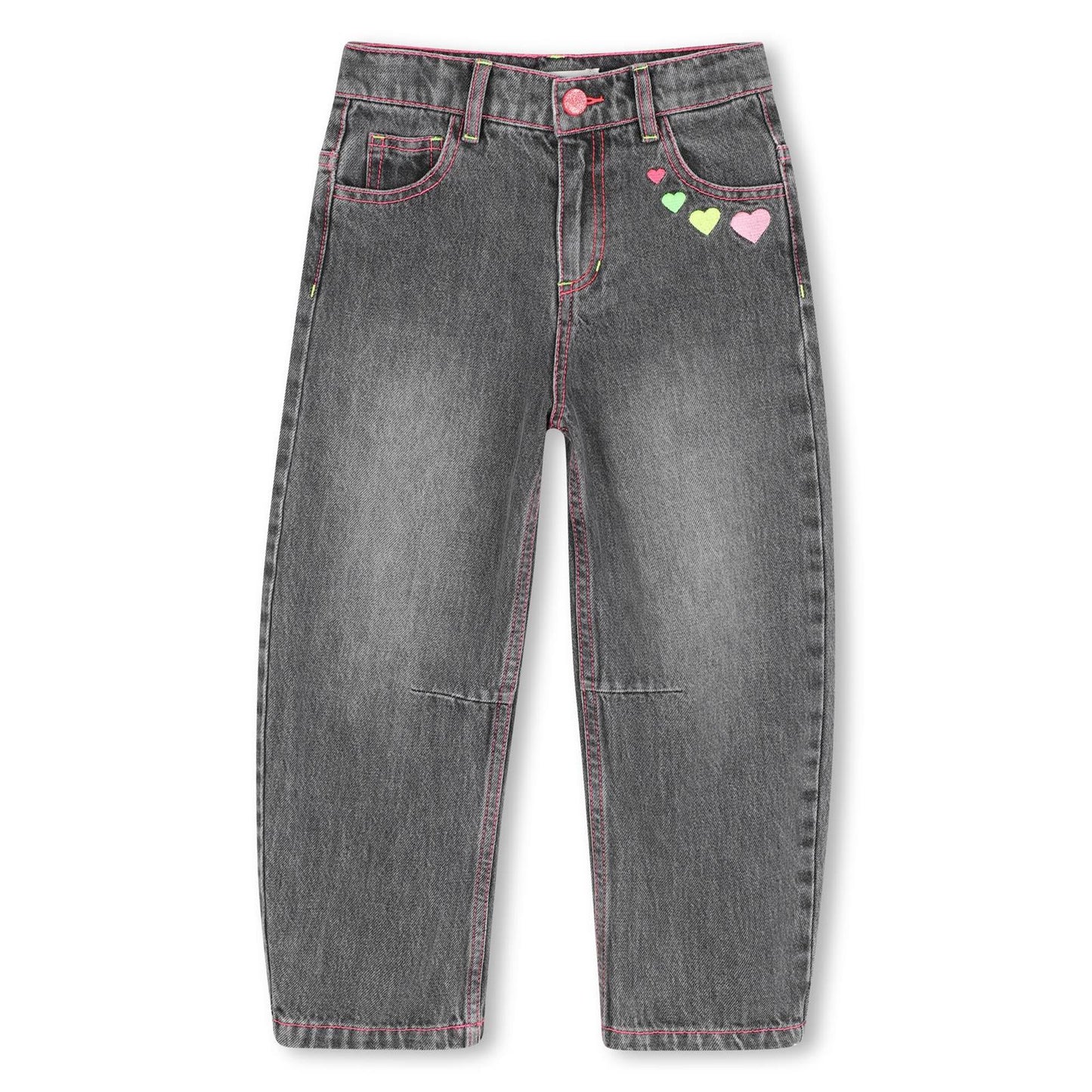 Billieblush - Jeans barrel denim grey