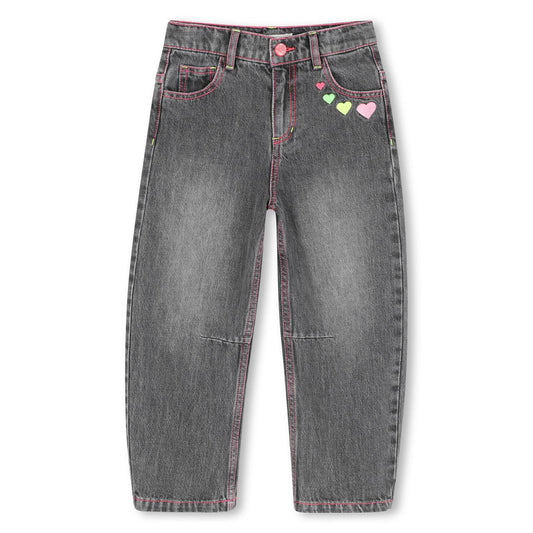 Billieblush - Jeans barrel denim grey