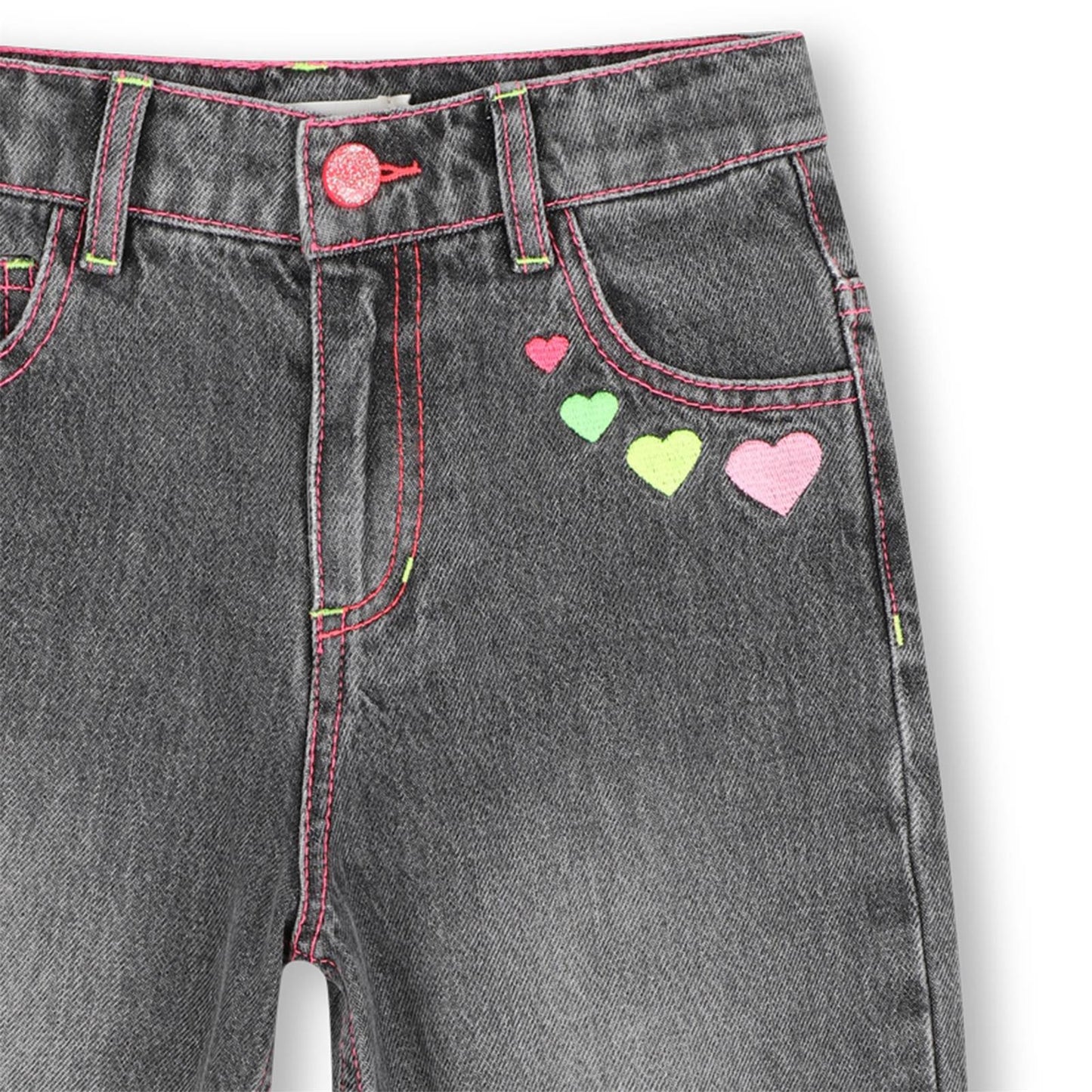 Billieblush - Jeans barrel denim grey