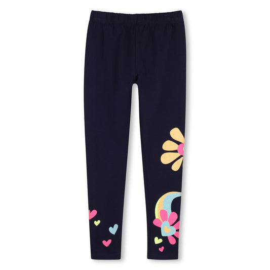 Billieblush – Marineblaue Leggings