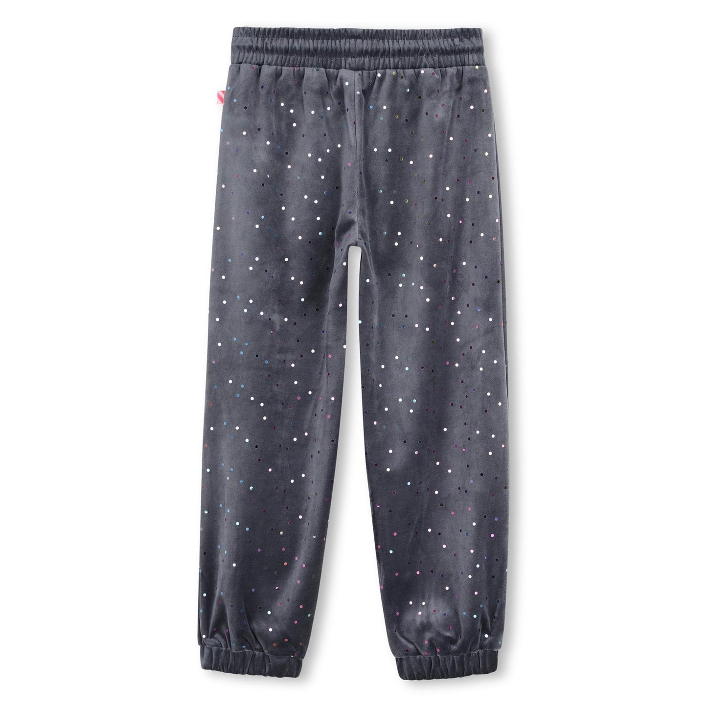 Billieblush - Pantalon de jogging gris en velours