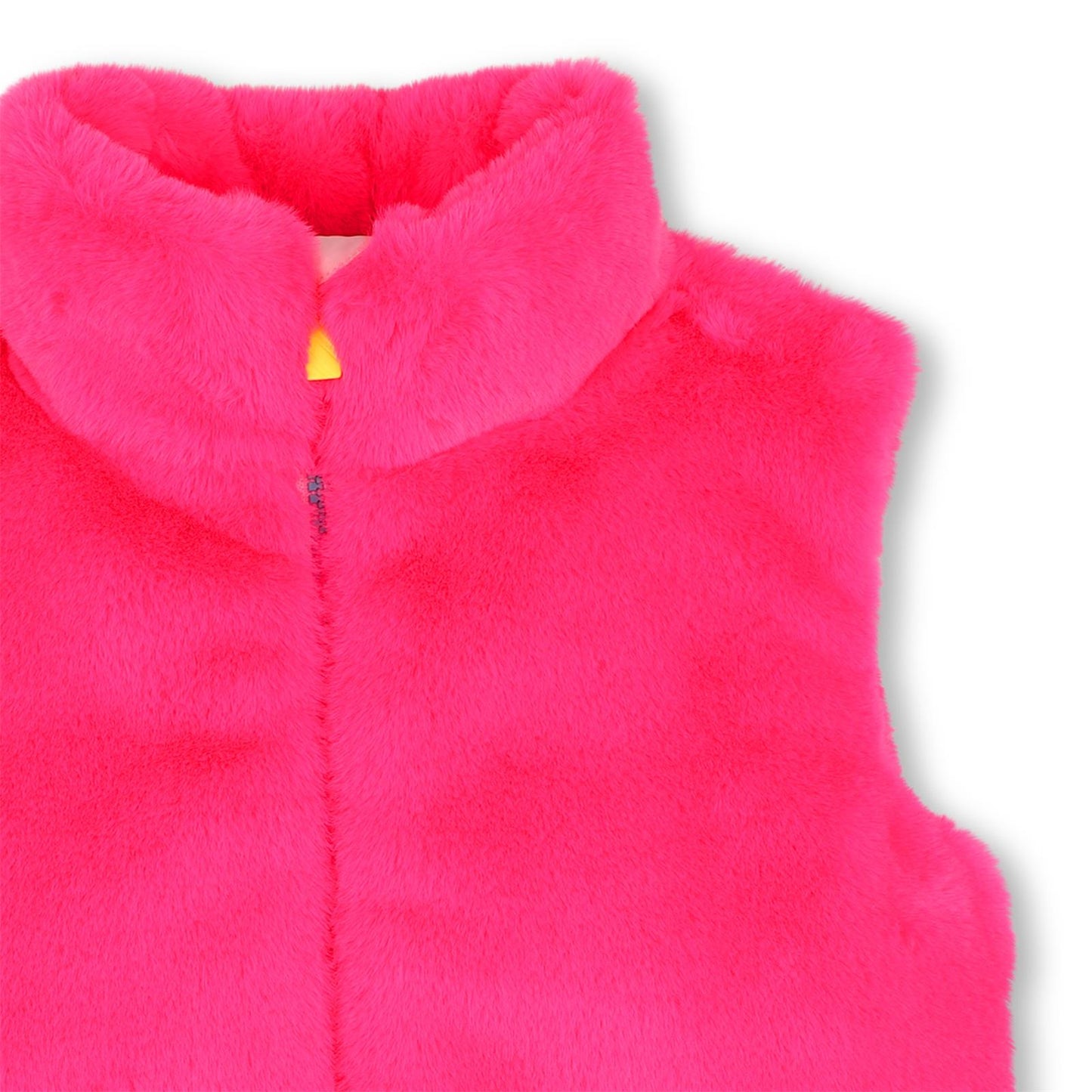 Billieblush - Veste polaire sans manche fuchsia