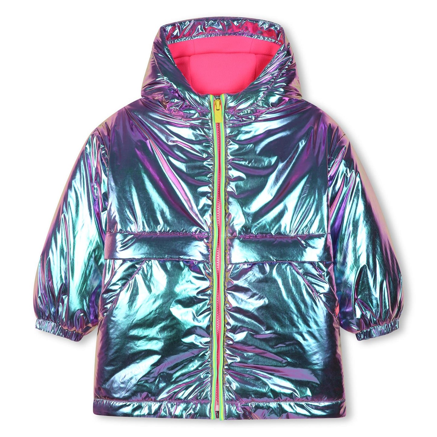 Billieblush - Coupe-vent brillant & doublure polaire