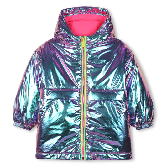 Billieblush - Shiny windbreaker & fleece lining