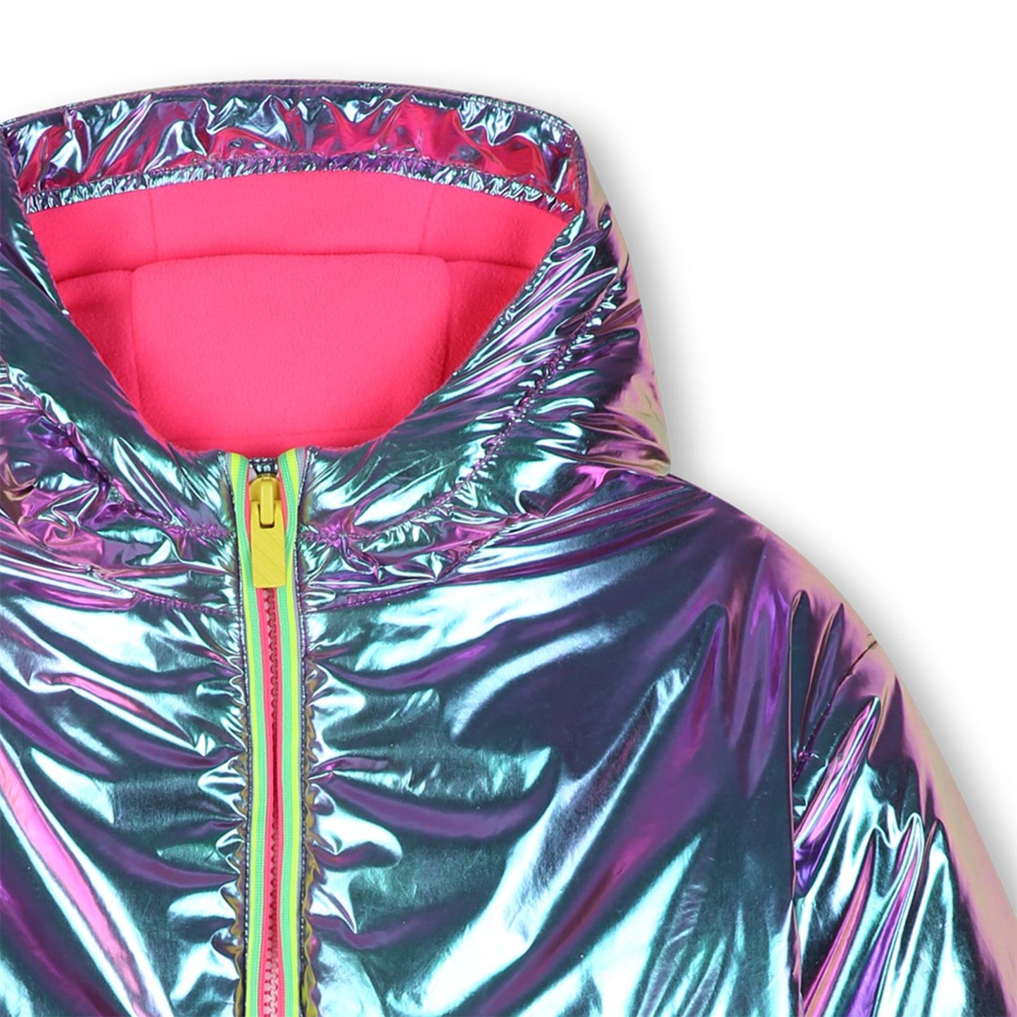 Billieblush - Coupe-vent brillant & doublure polaire