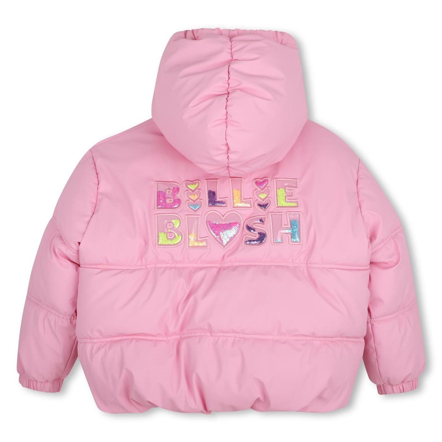 Billieblush - Doudoune à capuche backprint