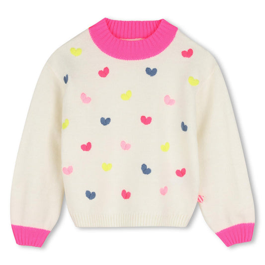Billieblush – Strickpullover & kleine Herzen