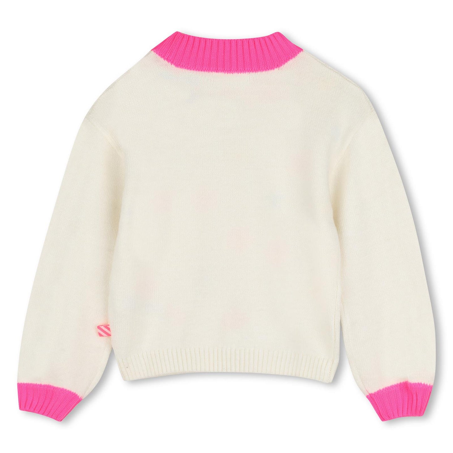 Billieblush - Pull en tricot & petits coeurs