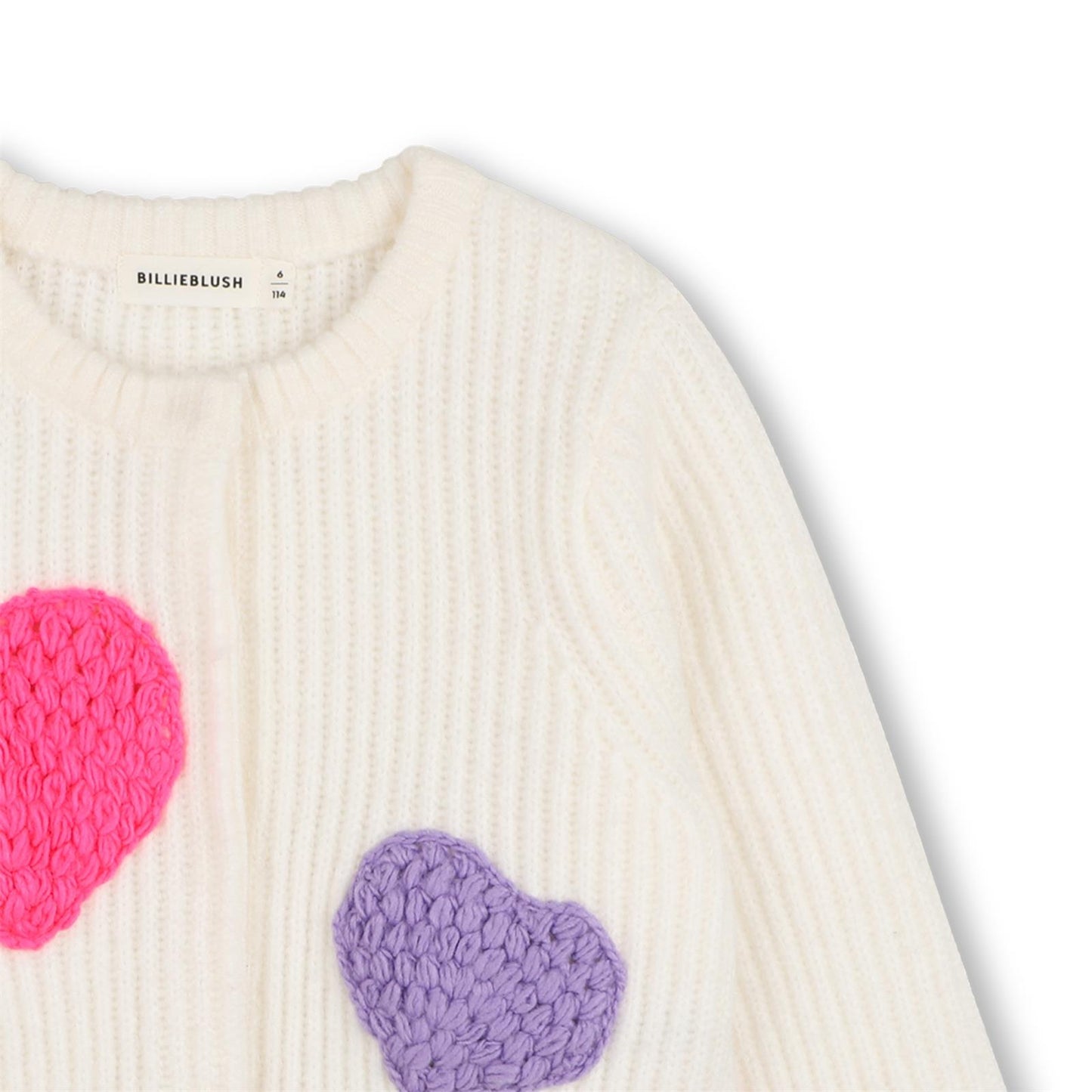 Billieblush - Cardigan en tricot rice & coeur