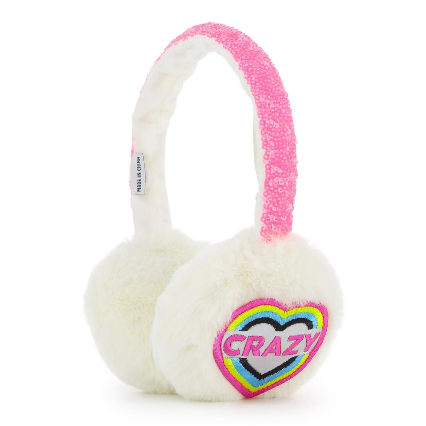 Billieblush - Cache-oreilles en polaire CRAZY