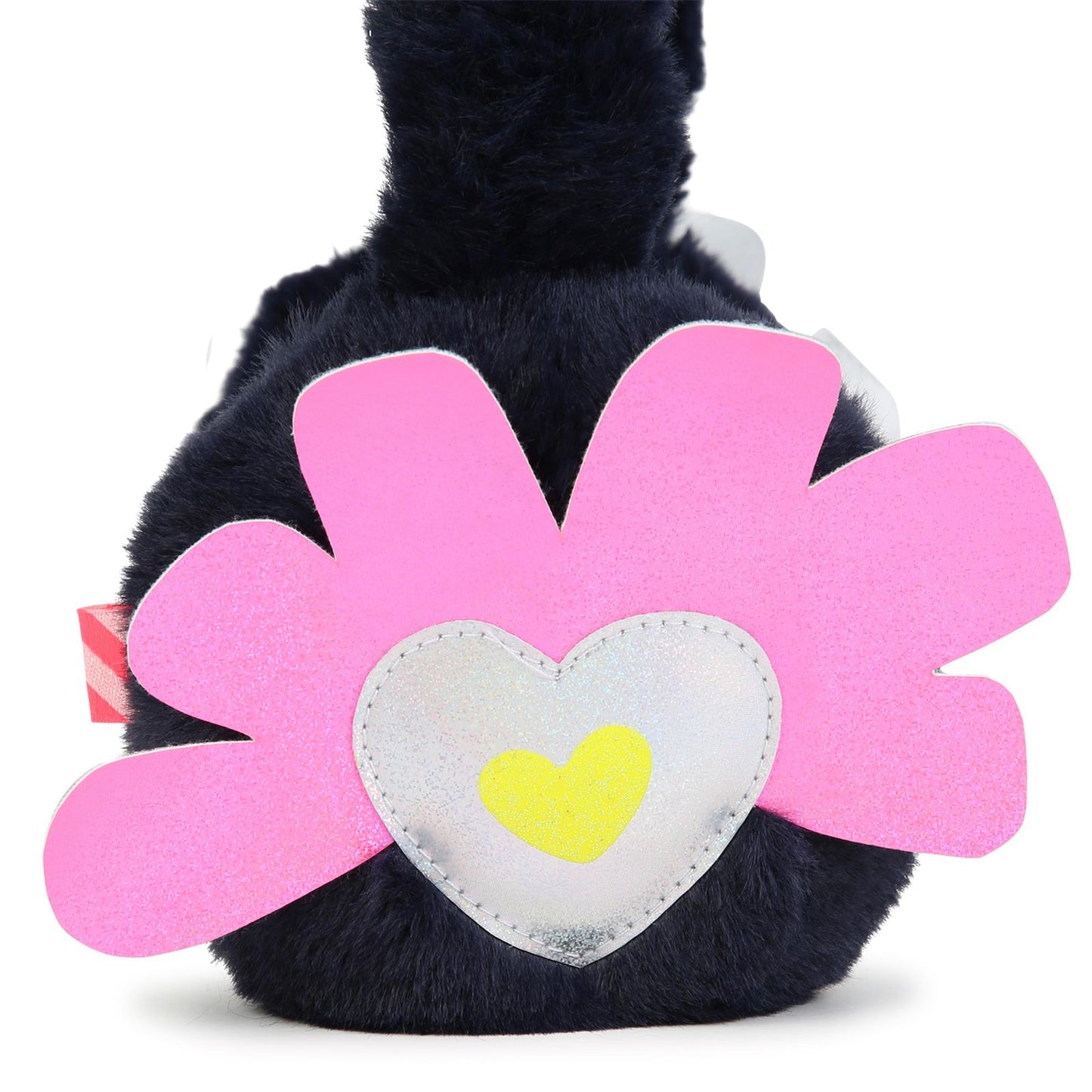 Billieblush - Cache-oreilles en polaire navy FLOWER