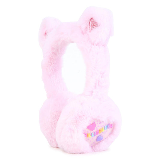 Billieblush - Fleece earmuffs & BLUSH pink ears
