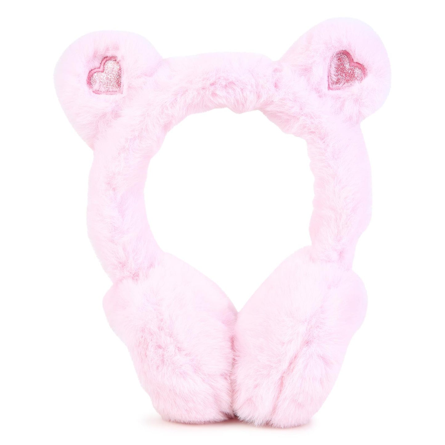 Billieblush - Cache-oreilles en polaire & oreilles rose BLUSH