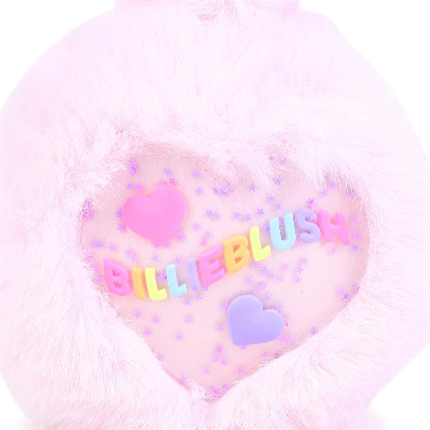 Billieblush - Cache-oreilles en polaire & oreilles rose BLUSH
