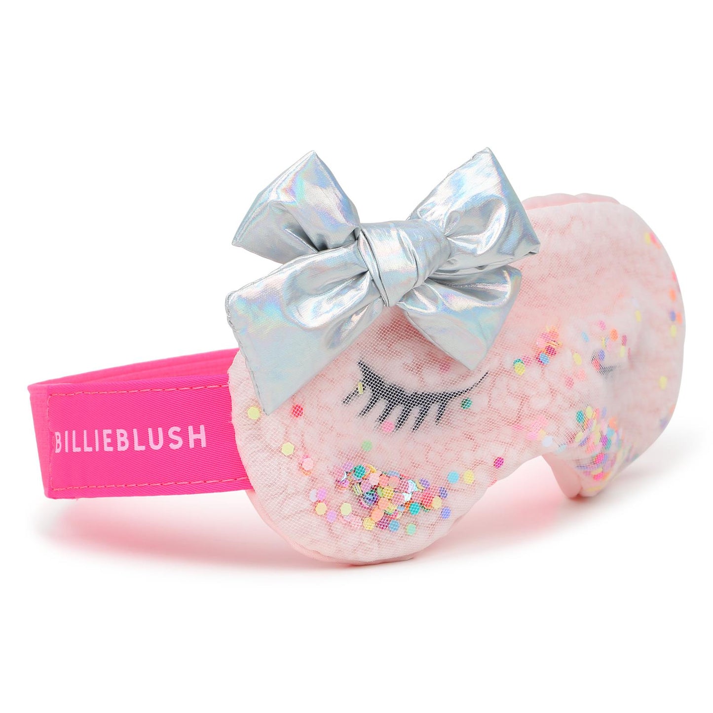 Billieblush - Masque de sommeil en polaire rose