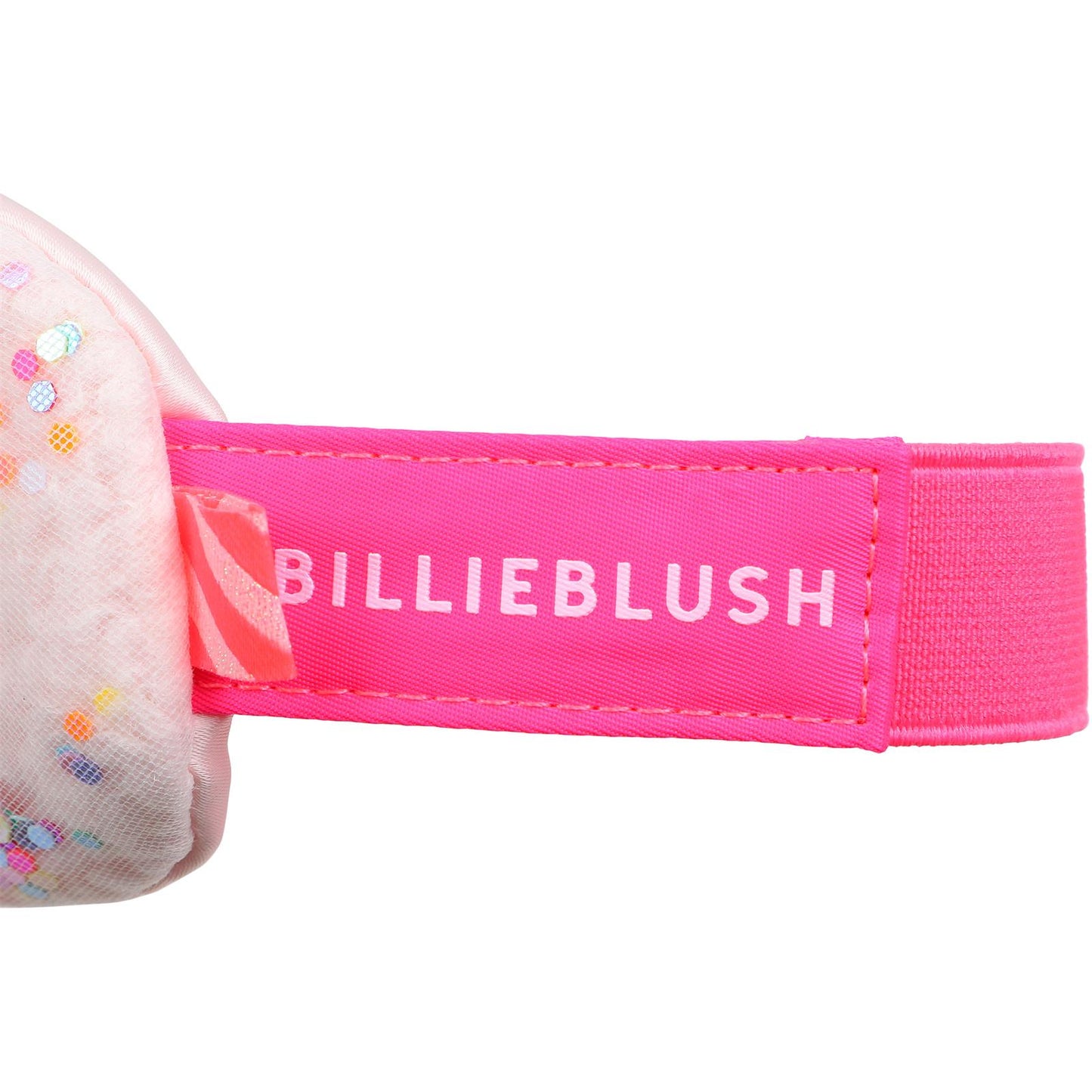 Billieblush - Masque de sommeil en polaire rose