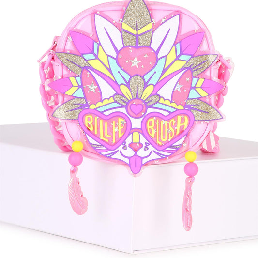 Billieblush - Sac à main fluo & paillettes CHAT