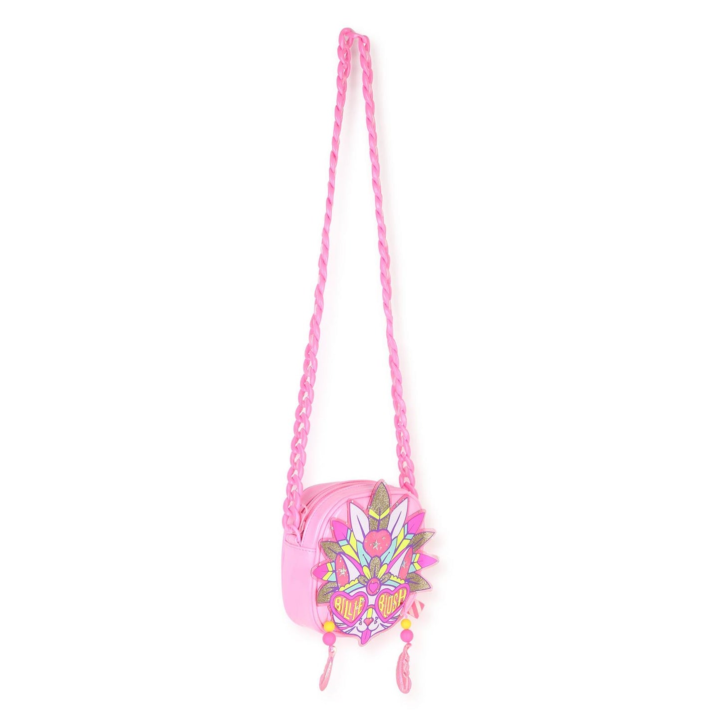 Billieblush - Sac à main fluo & paillettes CHAT