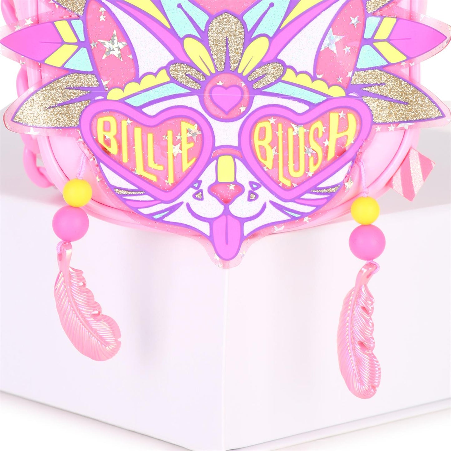 Billieblush - Sac à main fluo & paillettes CHAT