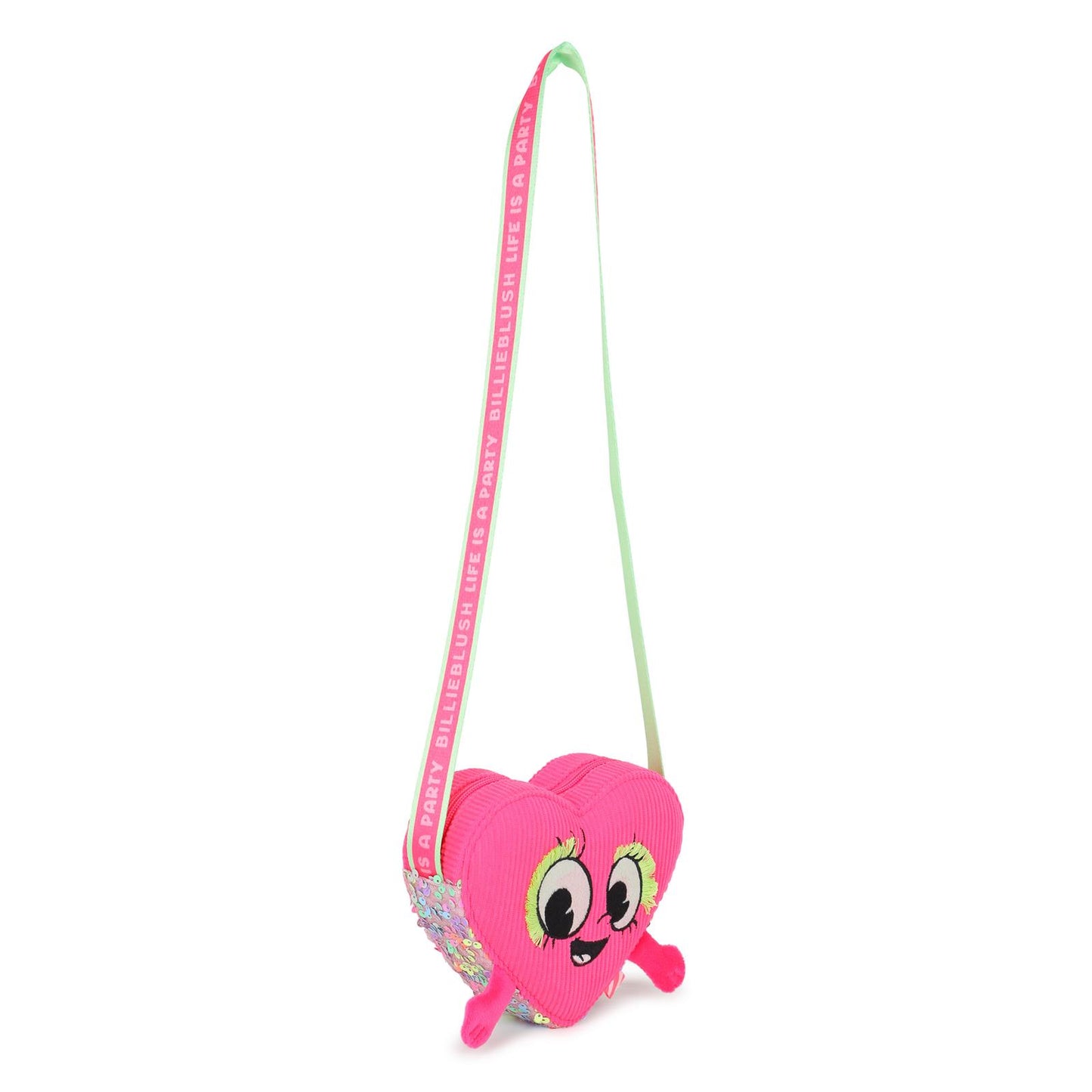 Billieblush - Sac à main en velours COEUR