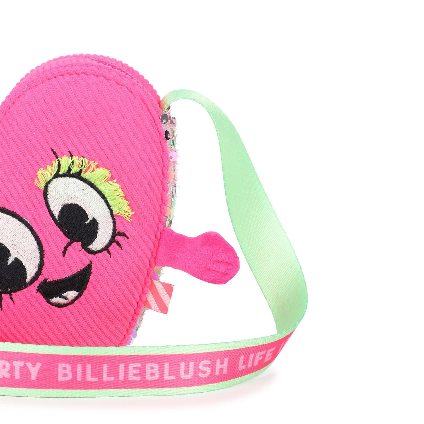 Billieblush - Sac à main en velours COEUR