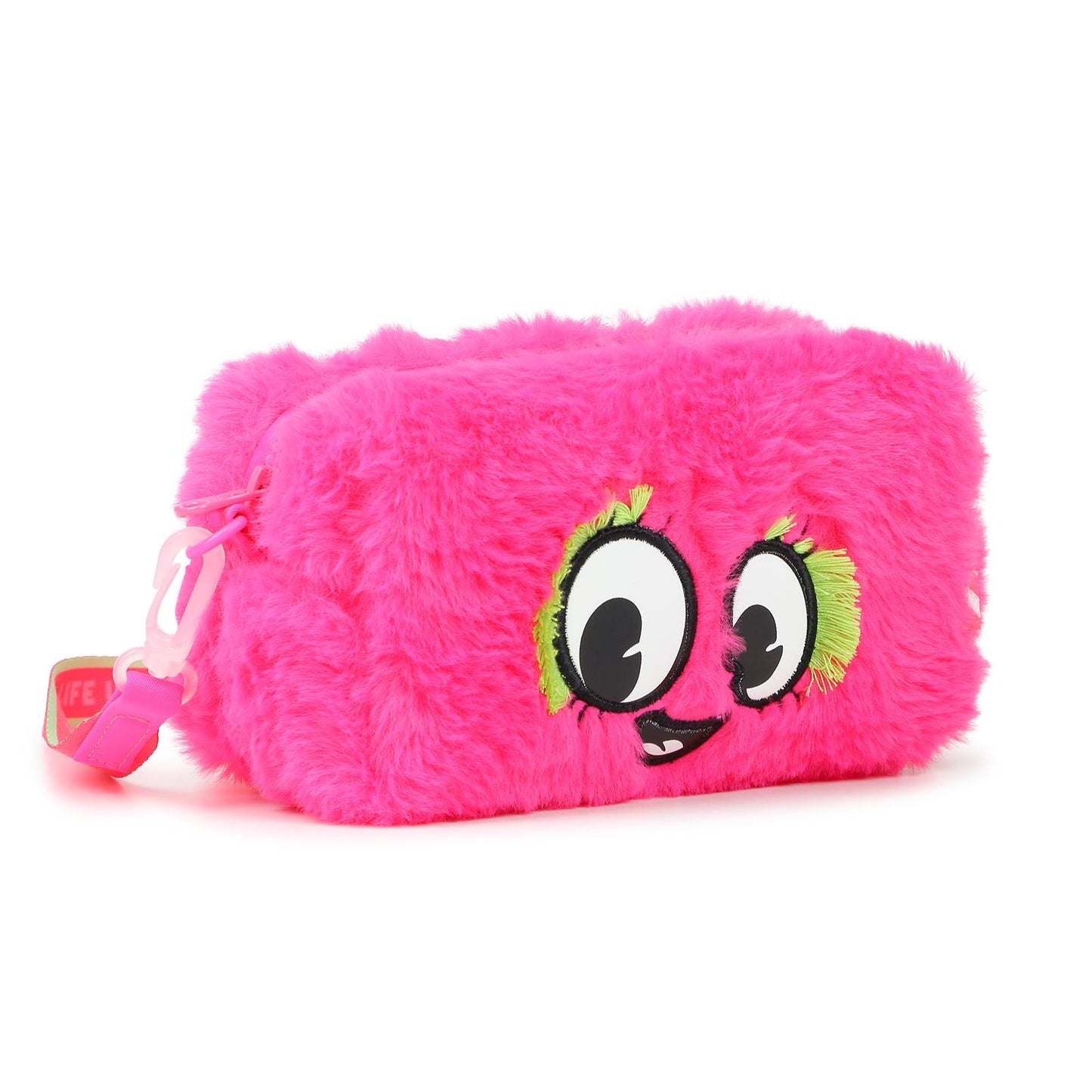 Billieblush - Trousse polaire fuchsia