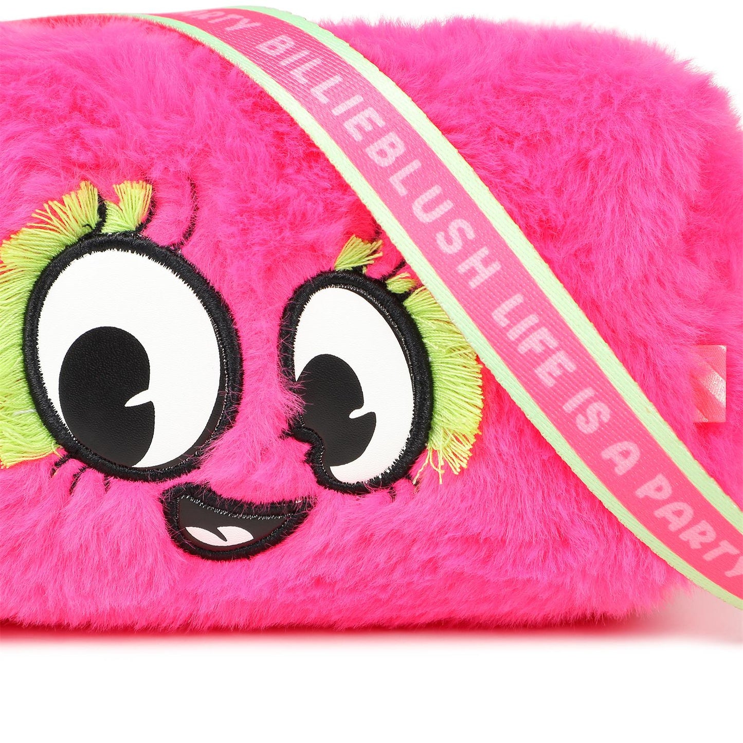 Billieblush - Trousse polaire fuchsia