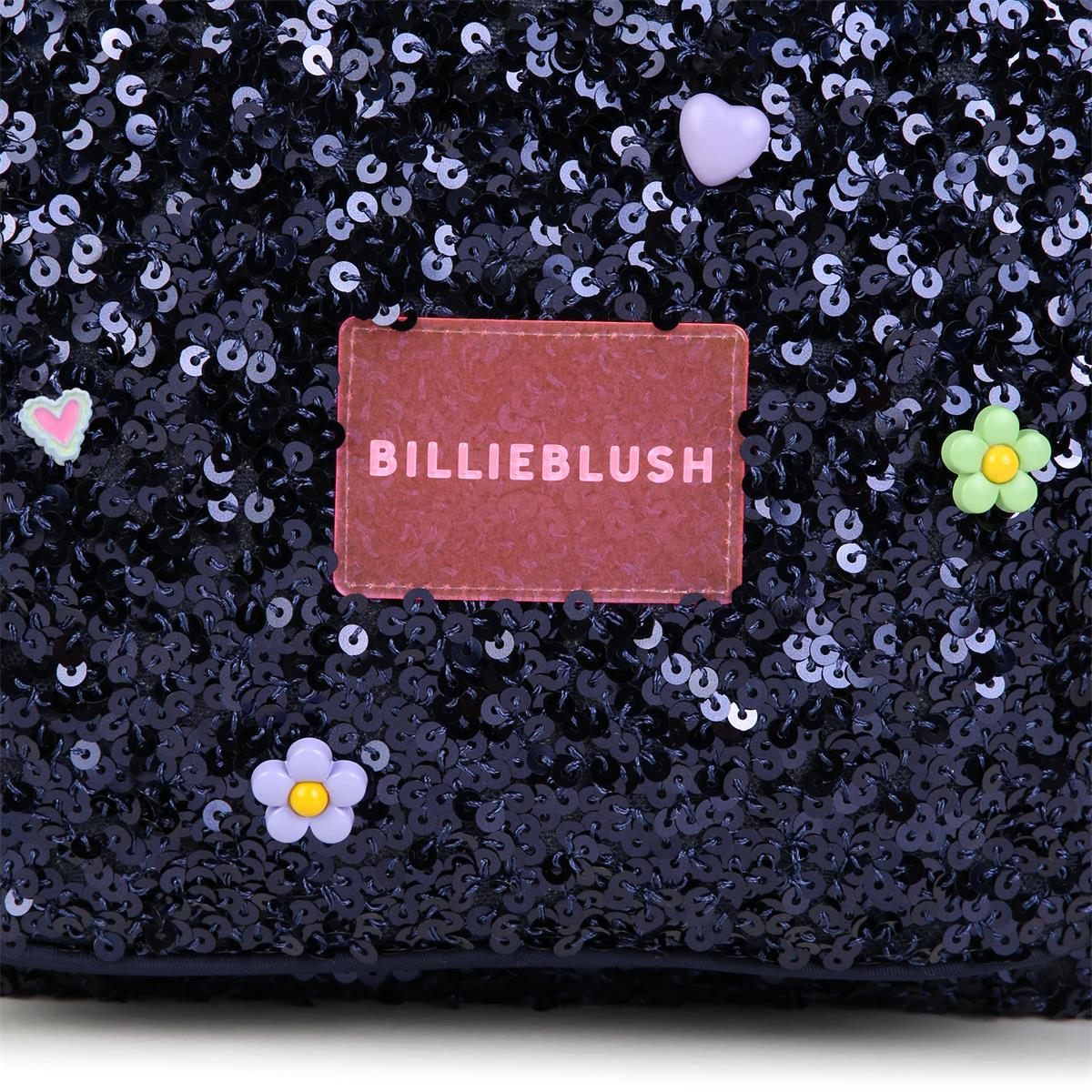 Billieblush - Sac à dos navy format école en sequins