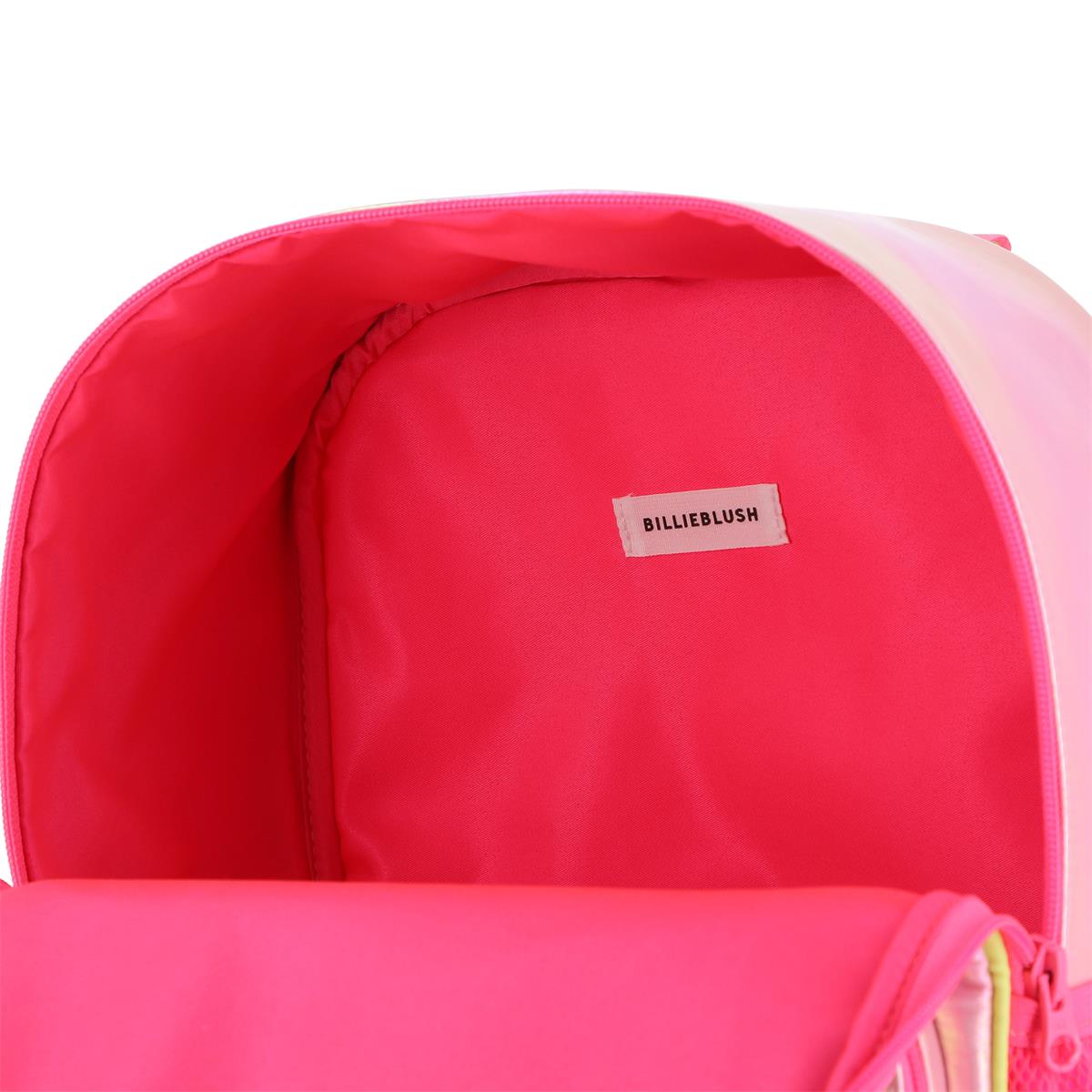 Billieblush - Sac à dos format école brillant à reflets rose