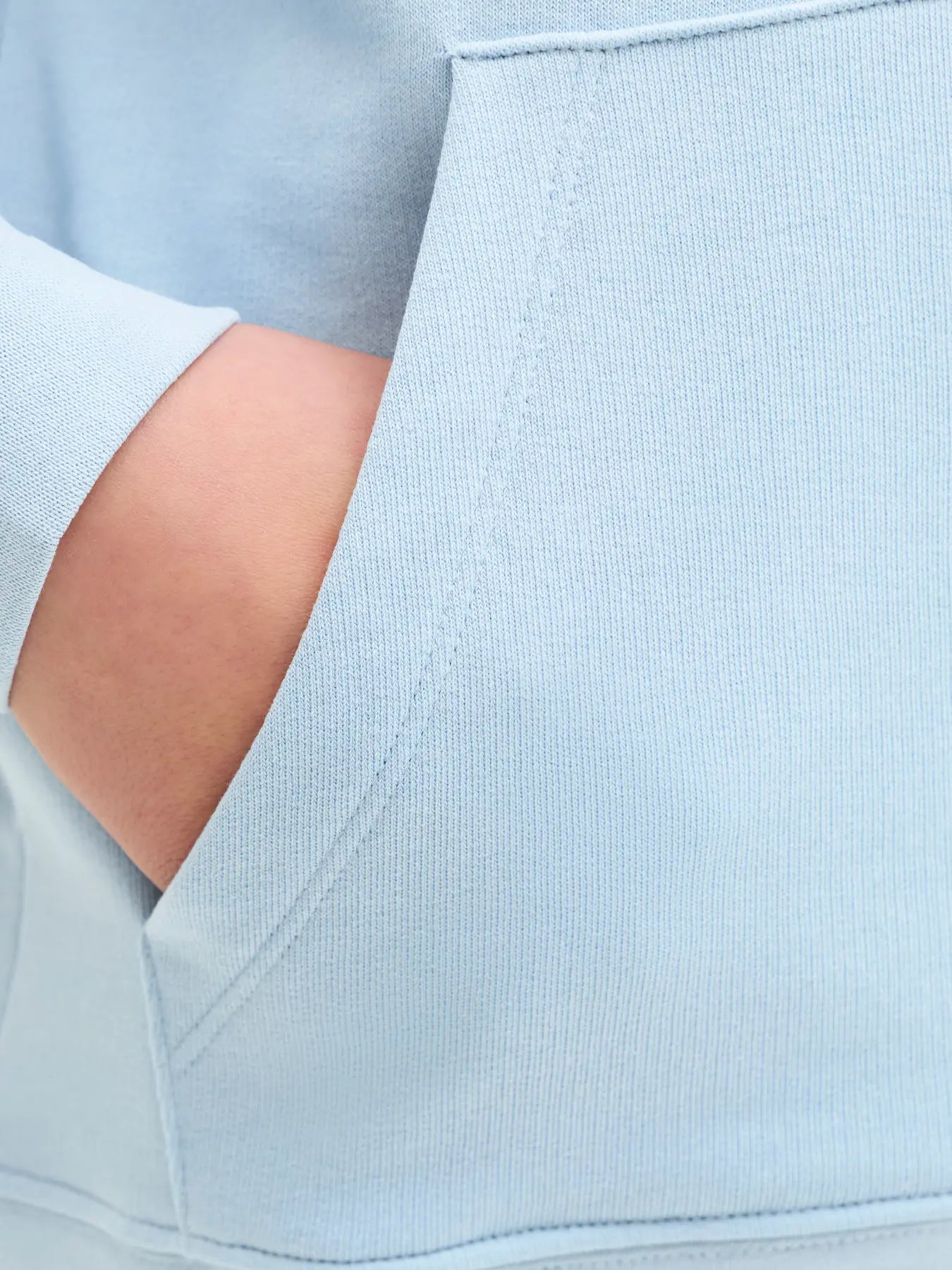 Jack & Jones - Sudadera con capucha JJ COLE Celestial Azul