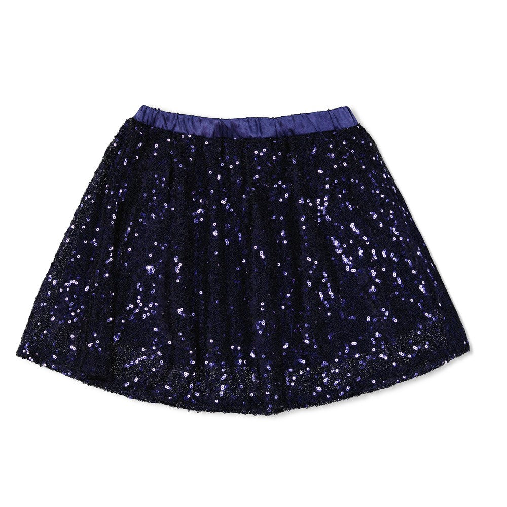 Jubel - Indigo Wild Soul sequins skirt