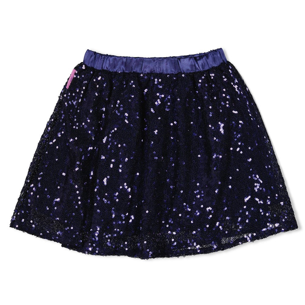 Jubel - Indigo Wild Soul sequins skirt