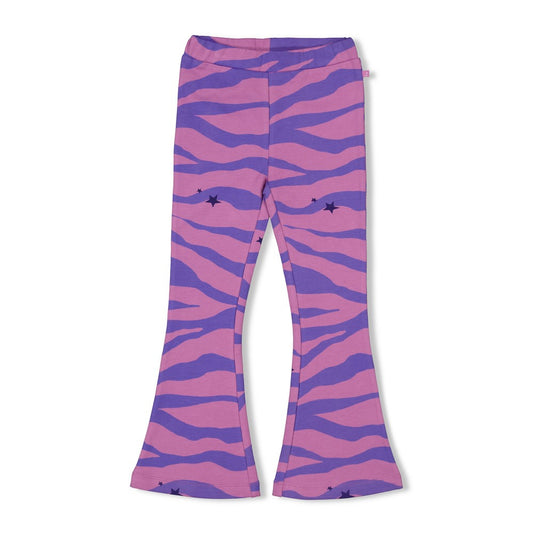 Jubel - wilde Seele Violet Flare Hosen
