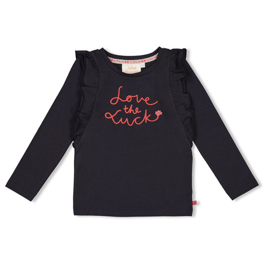 Jubel - T-shirt anthracite Queen of Hearts