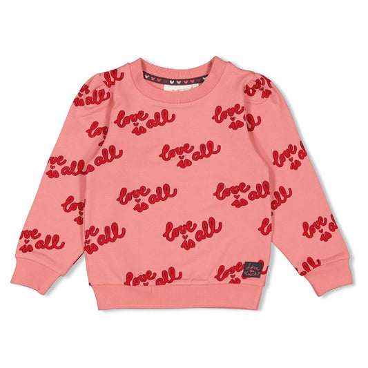Jubel - Sweat rose "Love is All" Queen of Hearts