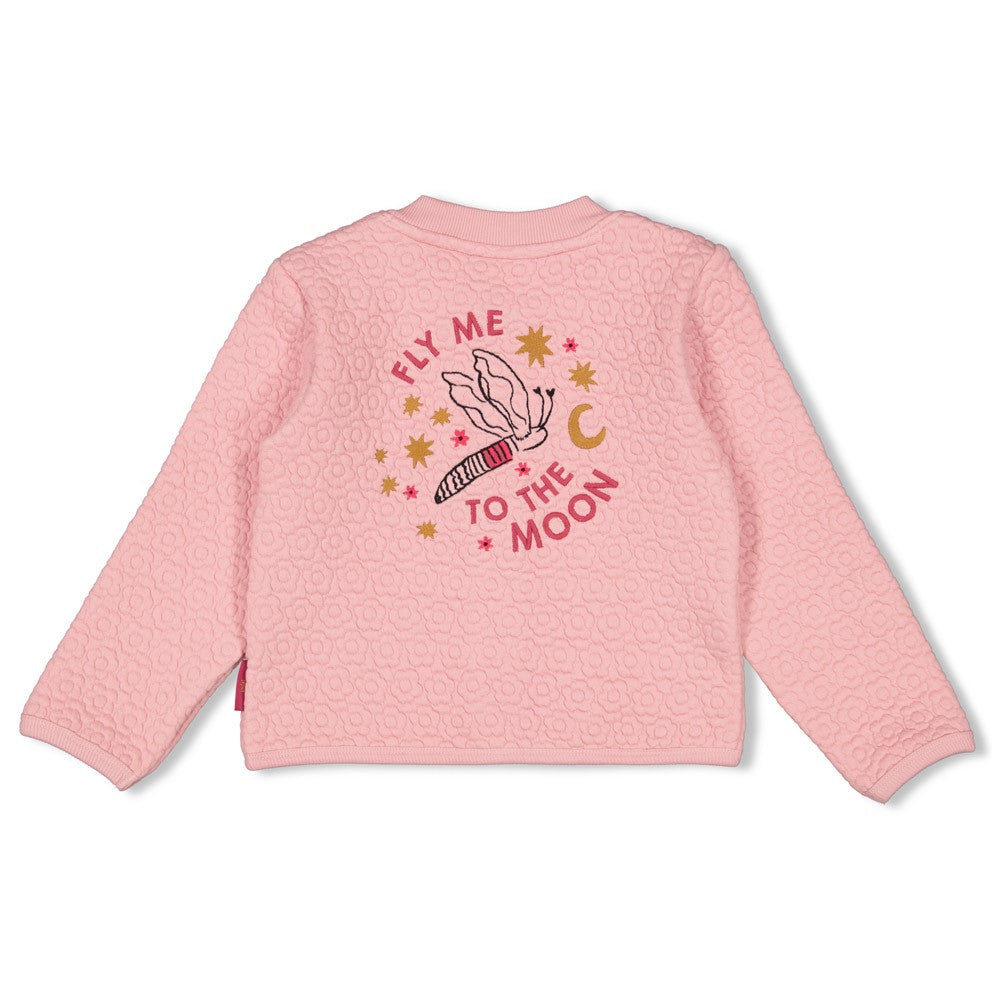 Jubel - Bomber rose backprint Shine Bright